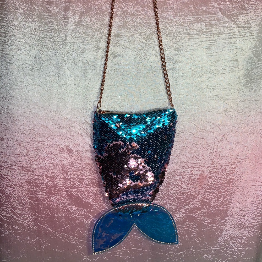 Mermaid Crossbody Purse